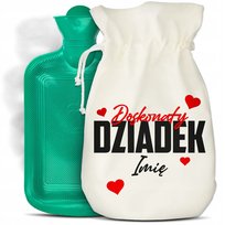 Termofor Zielony NAJLEPSZY DZIADEK NA ŚWIECIE Prezent Dzień Dziadka Wzory