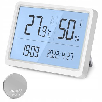 TERMOHIGROMETR HIGROMETR TERMOMETR WILGOTNOŚĆ TEMP - Benetech