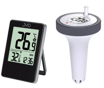 Termometr Basenowy Jvd T3351.2 Sonda Zegar - JVD