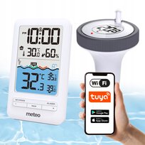 Termometr Basenowy Pływający Meteo Stacja Pogody Tb3 Z Wifi Meteo