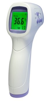 Termometr bezdotykowy DEPAN - Helbo