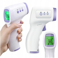 Termometr Bezdotykowy Elektroniczny Na Podczerwień Lcd