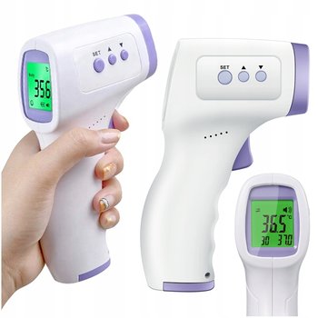 Termometr Bezdotykowy Elektroniczny Na Podczerwień Lcd - DomowyŚwiat