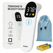TERMOMETR BEZDOTYKOWY MEDYCZNY LEKARSKI PODCZERWIEŃ ELEKTRONICZNY LASEROWY Inna marka