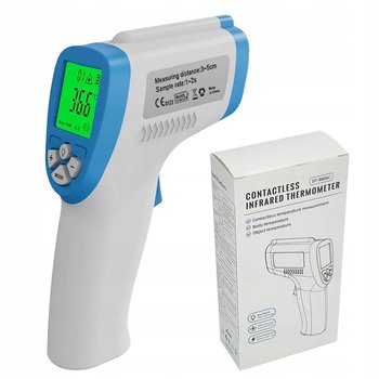 Termometr Bezdotykowy Medyczny Na Podczerwień Lcd - Inny producent