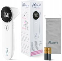 Termometr Bezdotykowy MEDYCZNY Na Podczerwień z Alarmem Gorączki, LEKARSKI