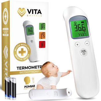 Termometr bezdotykowy medyczny Vita Vitale KWL-F01 - Vita Vitale