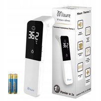 Termometr Bezdotykowy Misure Thermo 2 Medyczny Podczerwień LED Czoło Ucho