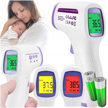Termometr Bezdotykowy Na Podczerwień Lcd Elektroniczny Cyfrowy Dokładny - ARSA GO
