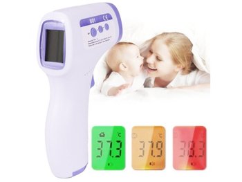 Termometr Bezdotykowy Na Podczerwień Lcd Pirometr - PrzydaSie.pl