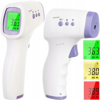 Termometr bezdotykowy na podczerwień lekarski 3g - Inny producent