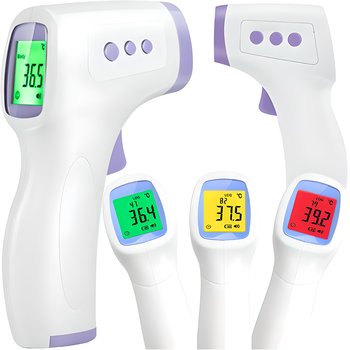 Termometr bezdotykowy na podczerwień lekarski 3G - Retoo