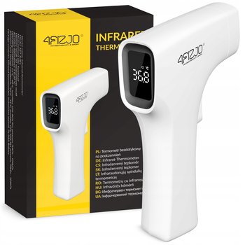 Termometr bezdotykowy na podczerwień PRO - 4FIZJO
