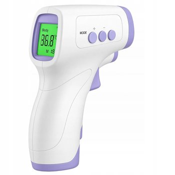 TERMOMETR BEZDOTYKOWY na PODCZERWIEŃ SZYBKI POMIAR 1s LCD - NTN