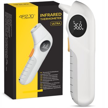 Termometr bezdotykowy na podczerwień ULTRA - 4FIZJO