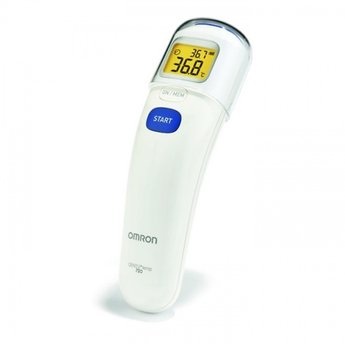 Termometr bezdotykowy OMRON Gentle Temp 720, biały - Omron