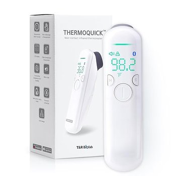 Termometr bezdotykowy ThermoQuick 3w1 – Pomiar temperatury i wilgotności - Inny producent