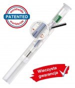 Termometr bezrtęciowy GERATHERM Geratherm Classic XL z lupą-Zdjęcie-0