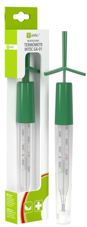 Termometr bezrtęciowy INTEC GA-01