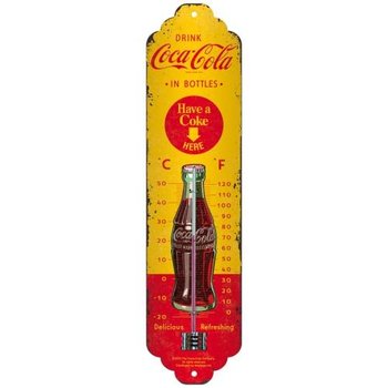 Termometr Coca-Cola - In Bottles Y - Nostalgic-Art Merchandising Gmb