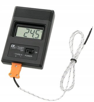 Termometr cyfrowy miernik temperatury z sondą 902C - Blow