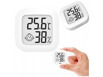 Termometr Cyfrowy Pokojowy Higrometr Elektroniczny
