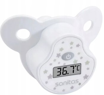 Termometr cyfrowy z smoczku termometr smoczek SANITAS - Sanitas