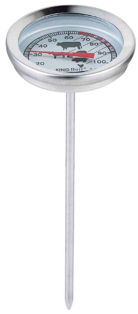 TERMOMETR DO MIĘSA 0-120C KINGHOFF [KH-3697]-Zdjęcie-0