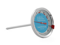 Termometr do mięsa od 0 do 100°C | TECHNICA, Silver Line