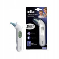 Termometr do ucha Braun IRT3030 Thermoscan 3 Braun