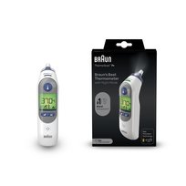 Termometr do ucha Braun IRT6525 Thermoscan 7+ z trybem nocnym Braun