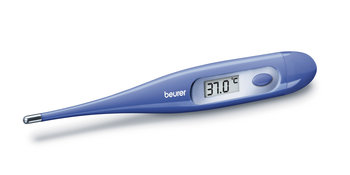Termometr elektroniczny BEURER FT 09/1, niebieski - Beurer