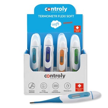 Termometr Elektroniczny Controly Flexi Soft Kft-03 - Inny producent