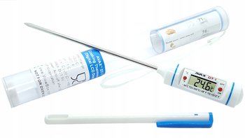 TERMOMETR ELEKTRONICZNY DT-1 MIX KOLORÓW LCD C°/F° - inna (Inny)