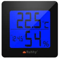 Termometr Elektroniczny Stacja + Higrometr 5W1 Lcd Ruhhy Ruhhy