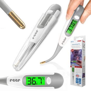 Termometr elektroniczny z elastyczną końcówką REER ExpressTemp Pro - Reer