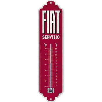 Termometr Fiat - Servizio - Nostalgic-Art Merchandising Gmb