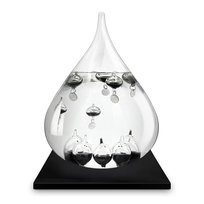 Termometr Galileusza Xxl Deluxe Kropla Dekoracja do Biura, Salonu, Gabinetu