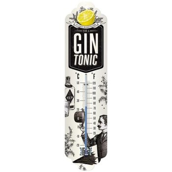 Termometr Gin Tonic Weather - Nostalgic-Art Merchandising Gmb