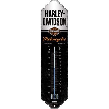 Termometr Harley-Davidson Motorcyc - Nostalgic-Art Merchandising Gmb