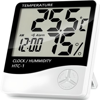 Termometr Higrometr Elektroniczny Sonda Stacja - Retoo