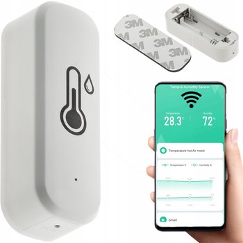 Termometr Higrometr WIFI Tuya Smart Life - Appio