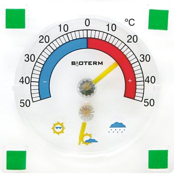 Termometr i higrometr przyklejany BIOTERM Biowin - Bioterm