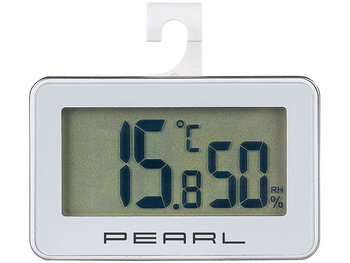 Termometr i wilgotnościomierz cyfrowy do lodówki Pearl - Pearl