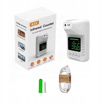 Termometr K3x Bezdotykowy na Podczerwień Medyczny z "sygnałem Gorączki" - Inny producent