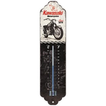 Termometr Kawasaki Since 1878 - Nostalgic-Art Merchandising Gmb