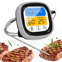 TERMOMETR KUCHENNY CYFROWY DO MIĘSA RYBY INNYCH POTRAW DO PIEKARNIKA GRILLA