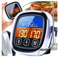 TERMOMETR KUCHENNY ELEKTRONICZNY DO GRILLA WĘDZARNI MIĘSA STEKÓW SONDA