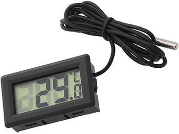 Termometr LCD zewnętrzny/wewnętrzny TH001 - Blow