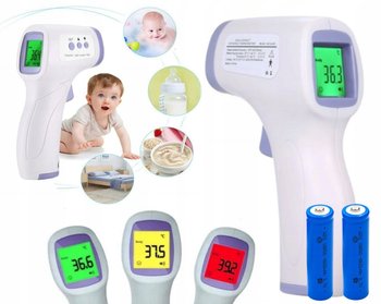 TERMOMETR LEKARSKI BEZDOTYKOWY NA PODCZERWIEŃ LCD ELEKTRONICZNY CYFROWY - Inny producent